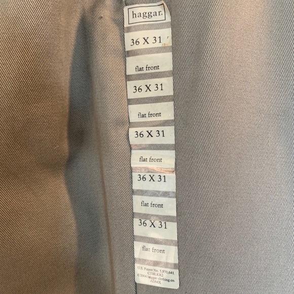 Haggar Comfort Equipped Classic Pant - Picture 4 of 6